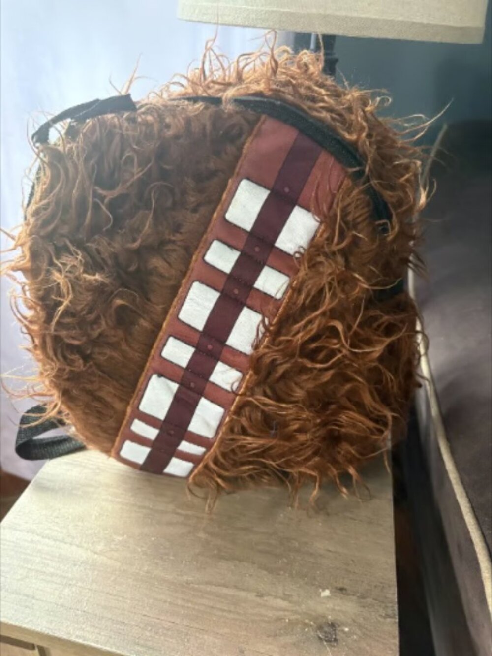 Chewbacca Plush Backpack Bag Star Wars